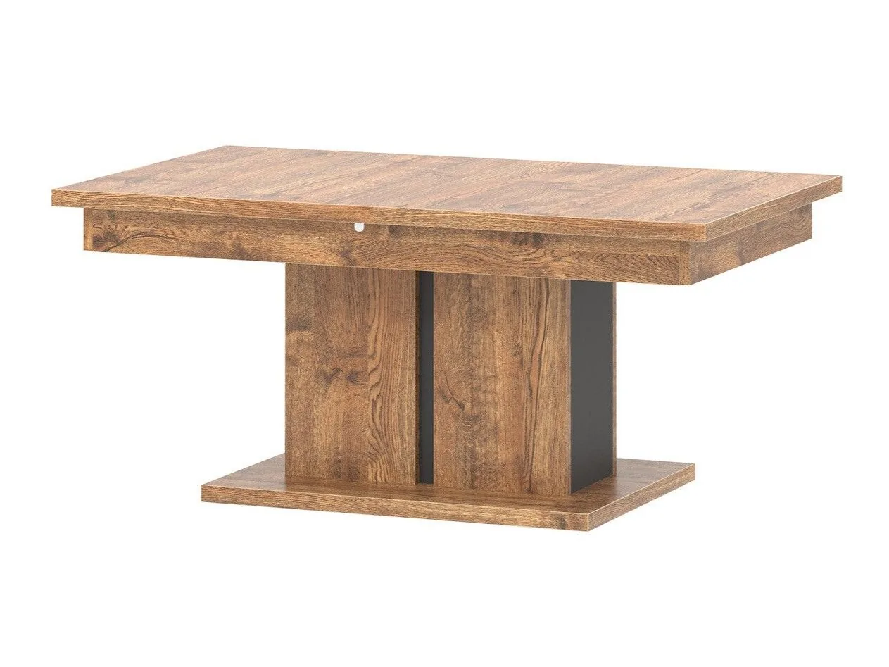 Mesa de centro convertible Dunvelo 109