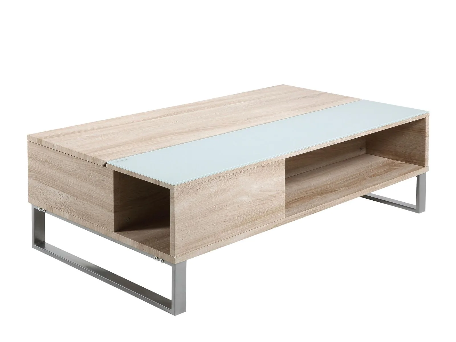 Mesa de centro convertible Norsica 126