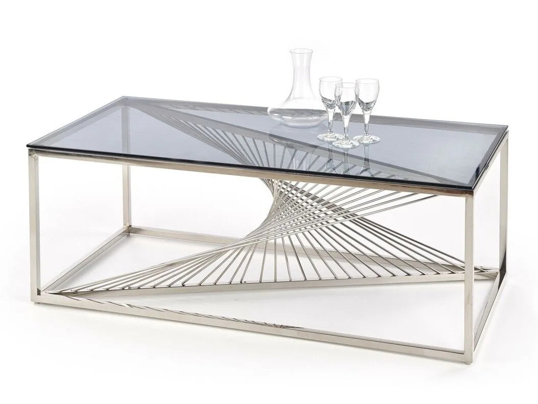 Mesa de centro Houston 1494 (Plata)
