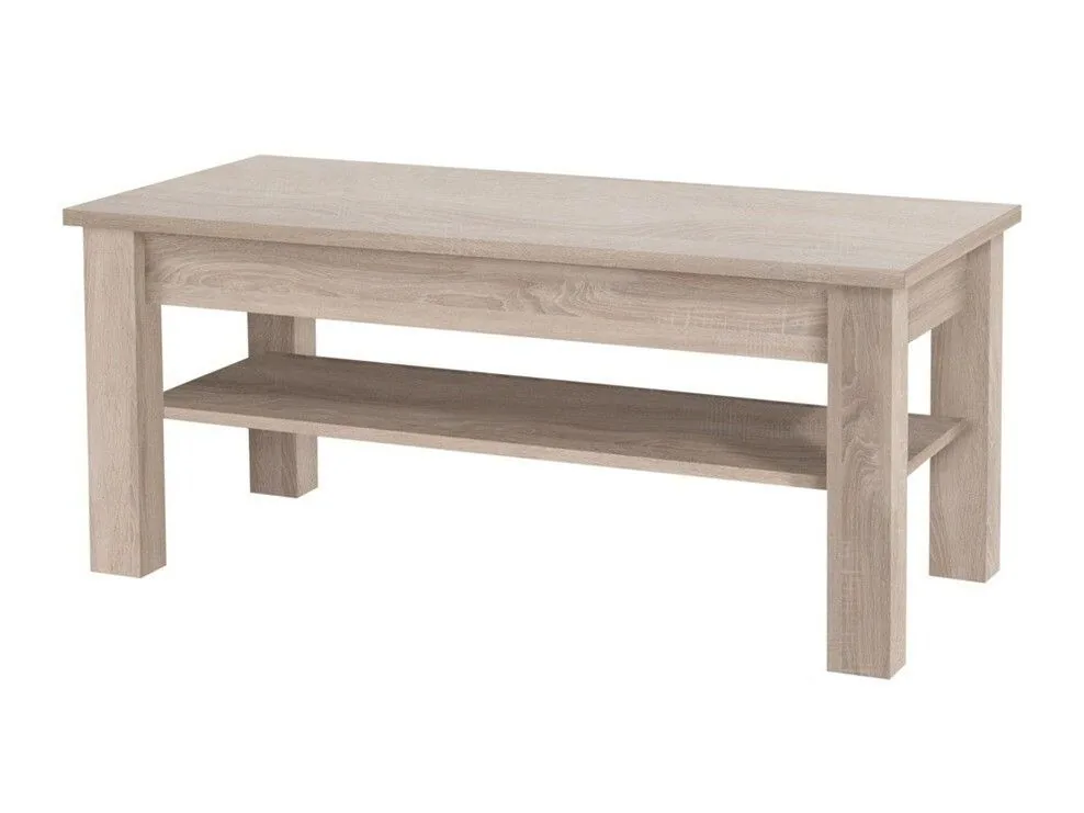 Mesa de centro Melfeli 116 (Roble Sonoma)