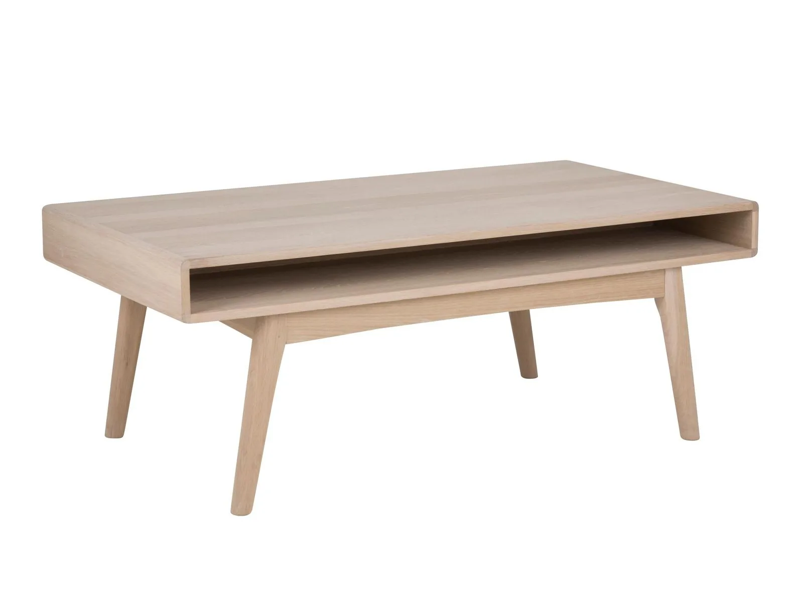 Mesa de centro Norsica Elmdome 105 (De color marrón claro)