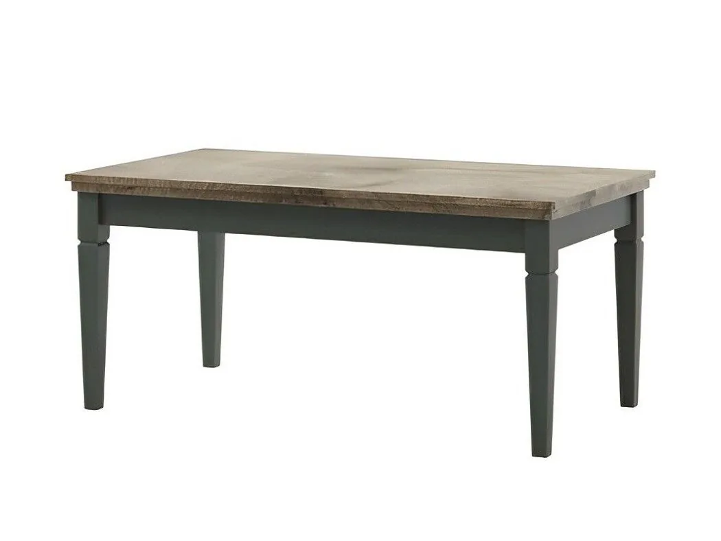 Mesa de centro Tolnue 108 (Verde oscuro + Roble de lefkada)