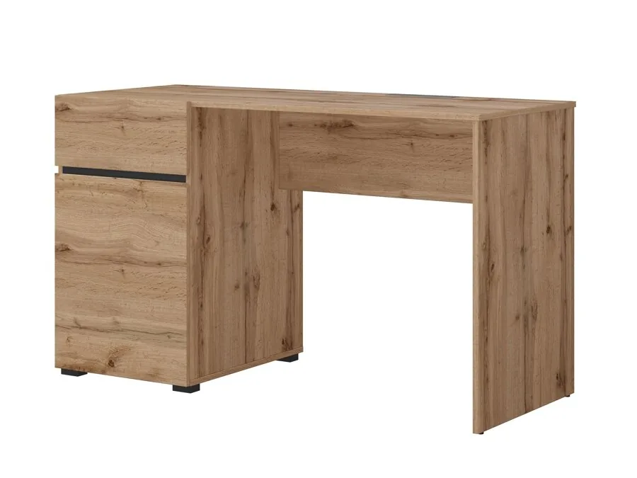Mesa de oficina Alfere 125 (Roble wotan)