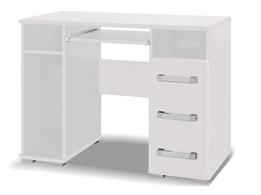 Mesa de oficina Cirevau 129 (Blanco)