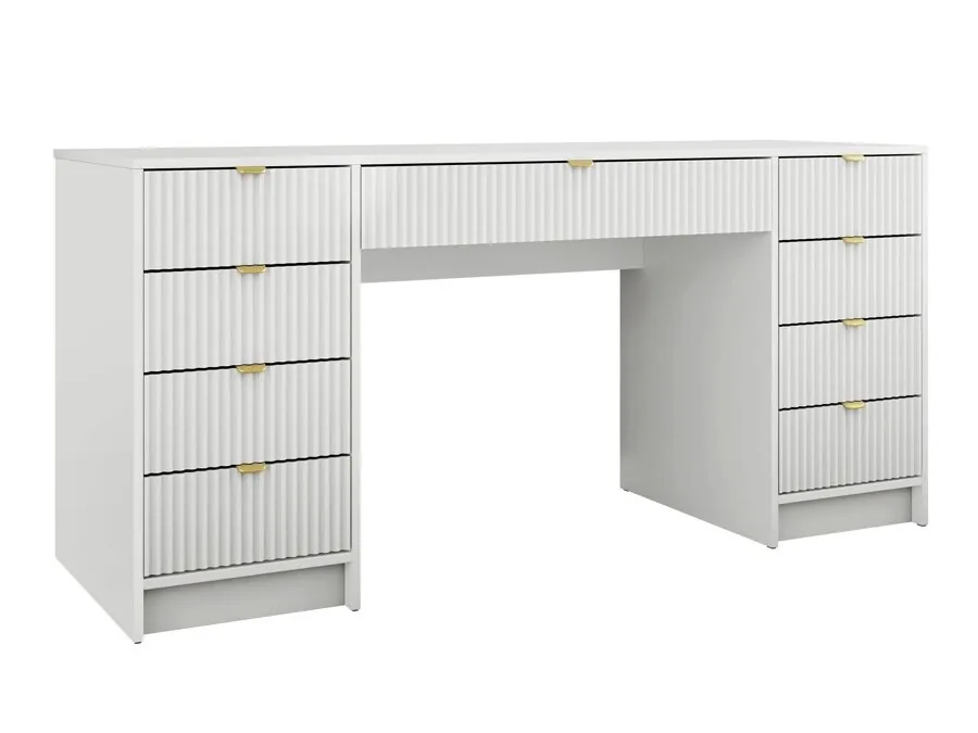 Mesa de oficina Comfivo Papilio I (Blanco)