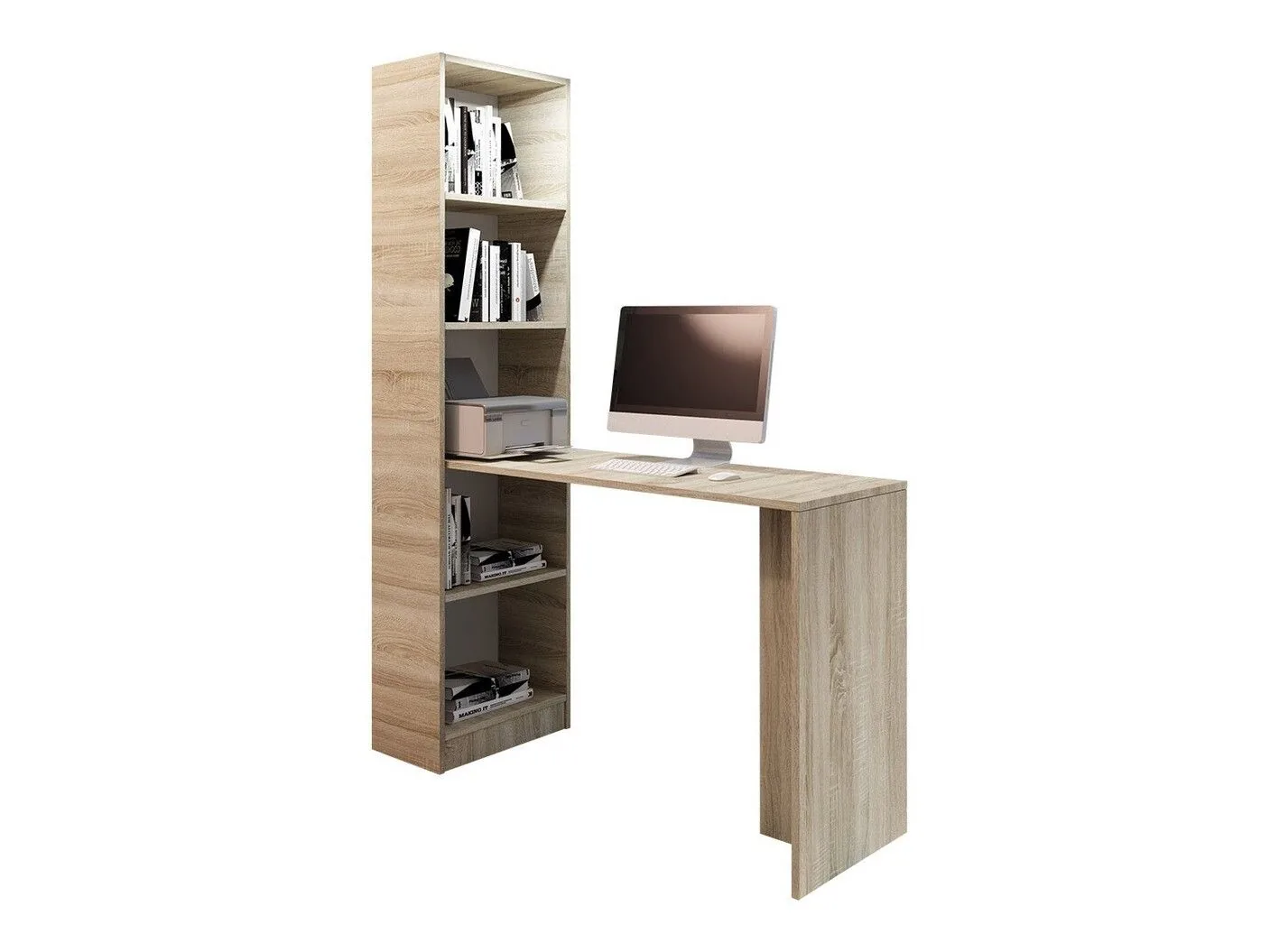Mesa de oficina Dover 109 (Roble Sonoma)