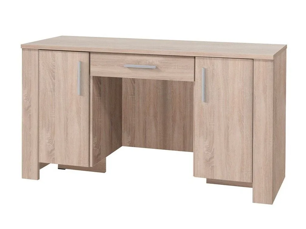 Mesa de oficina Melfeli 114 (Roble Sonoma)