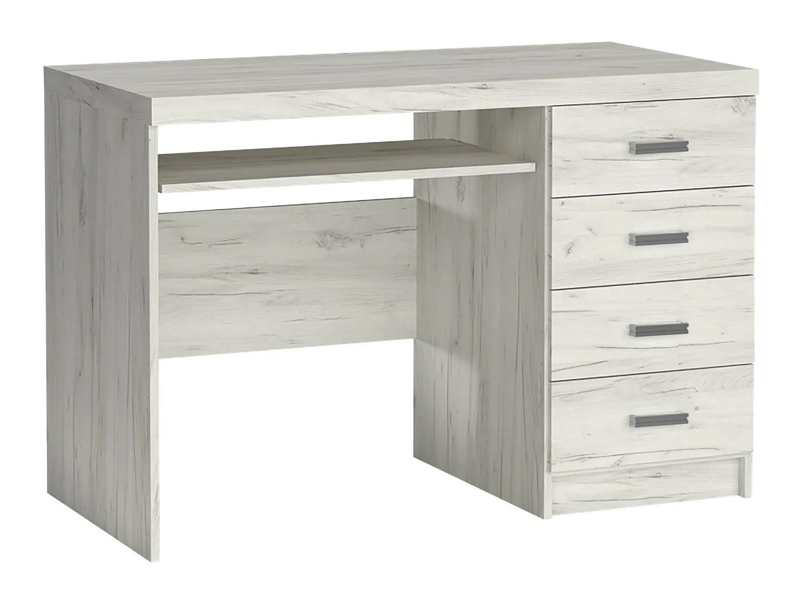 Mesa de oficina Serfeno 114 (Kraft Blanco)