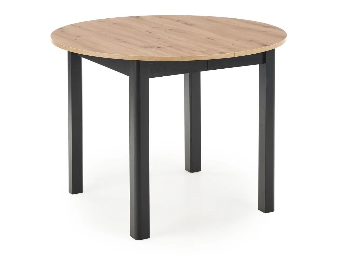 Mesa Houston 961 (Roble Artisan + Negro)