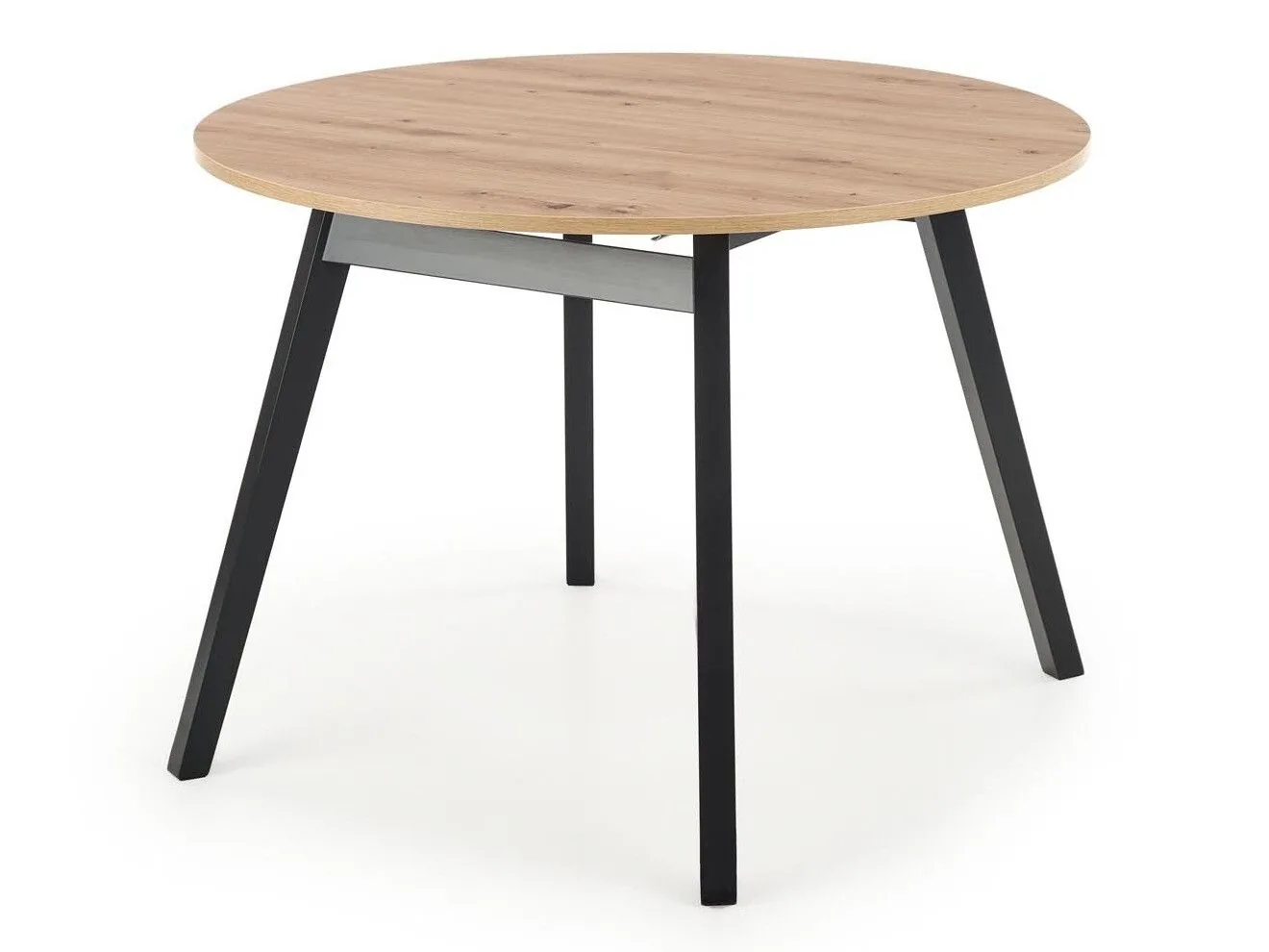 Mesa Houston 981 (Roble Artisan + Negro)