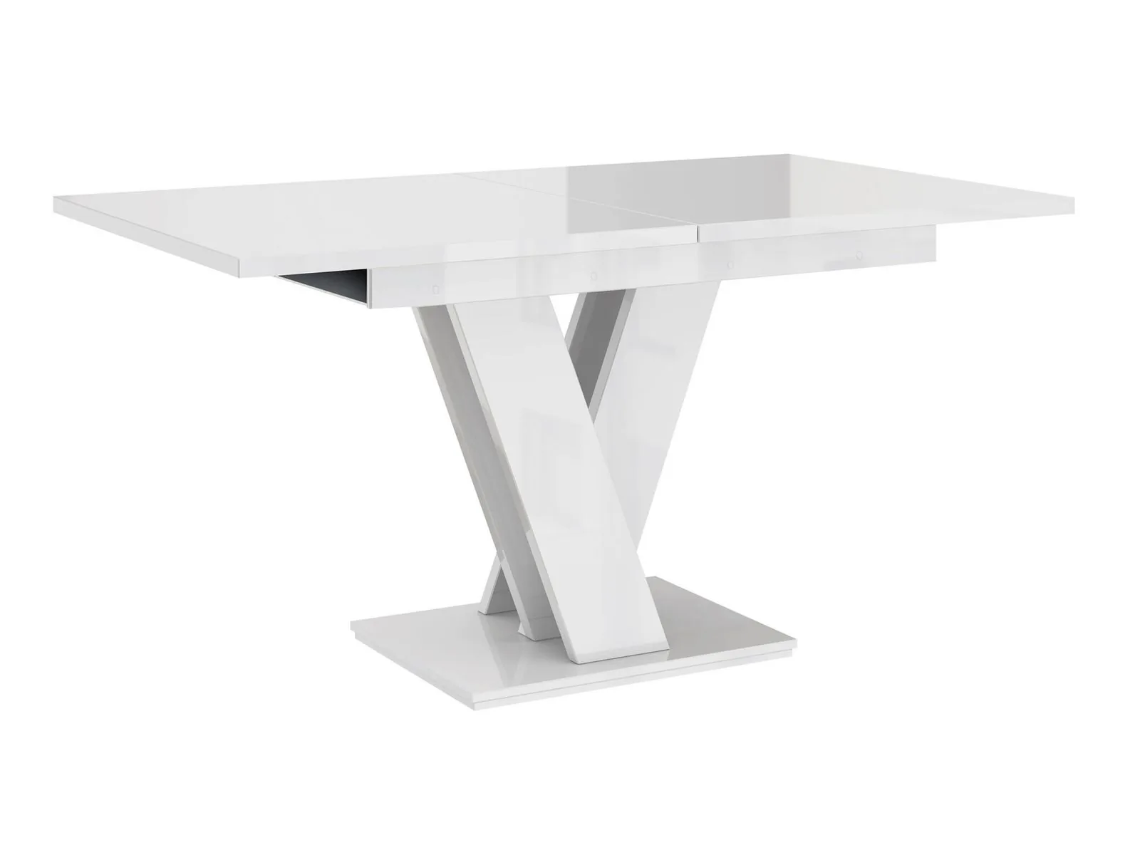 Mesa Musus (Blanco brillante)