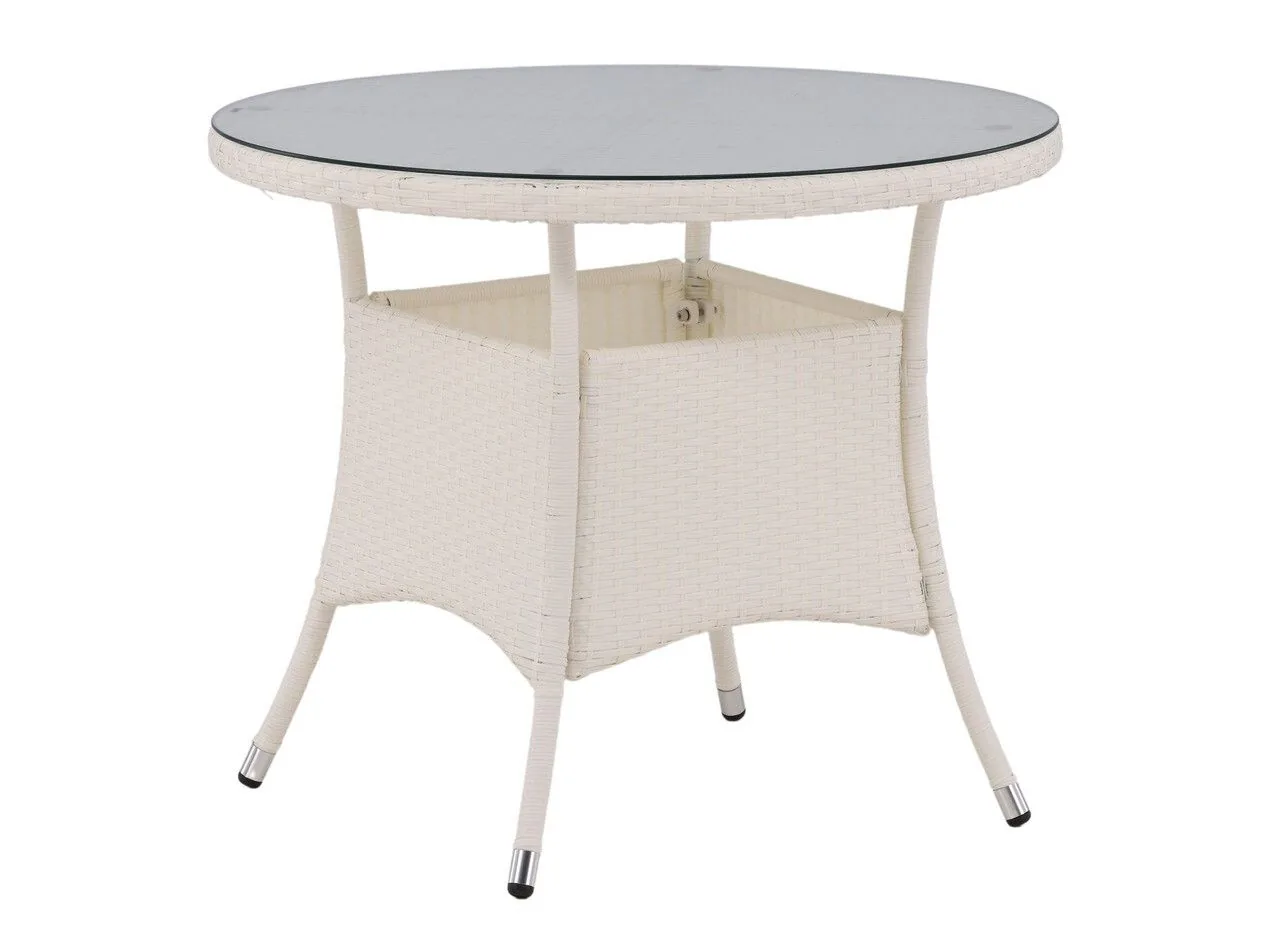 Mesa para exterior Dallas 666 (Blanco)