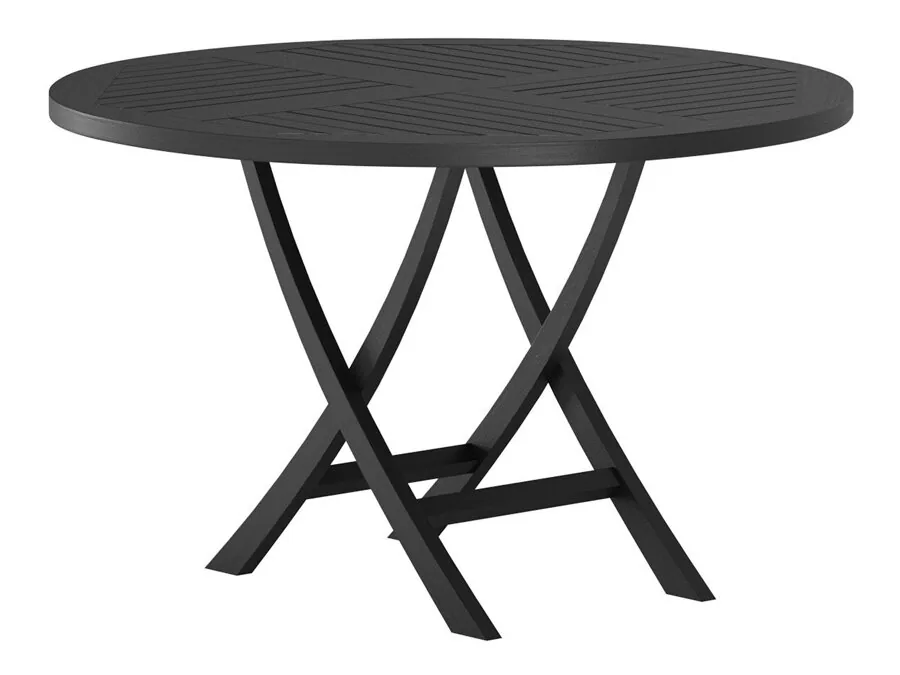 Mesa para exterior Nunova 133 (Negro)