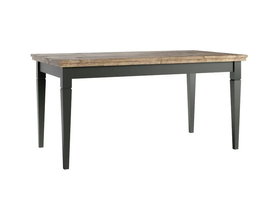 Mesa Tolnue 107 (Verde oscuro + Roble de lefkada)