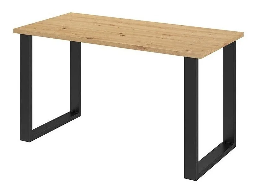Mesa Tucson 136 (Roble Artisan + Negro)