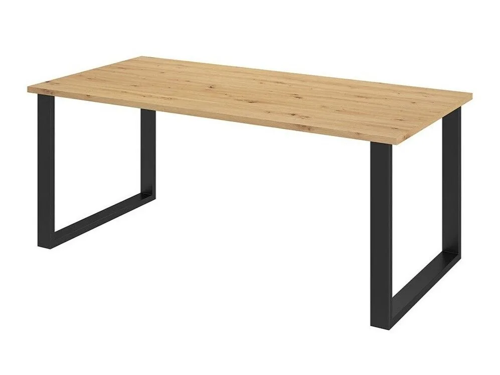 Mesa Tucson 139 (Roble Artisan + Negro)