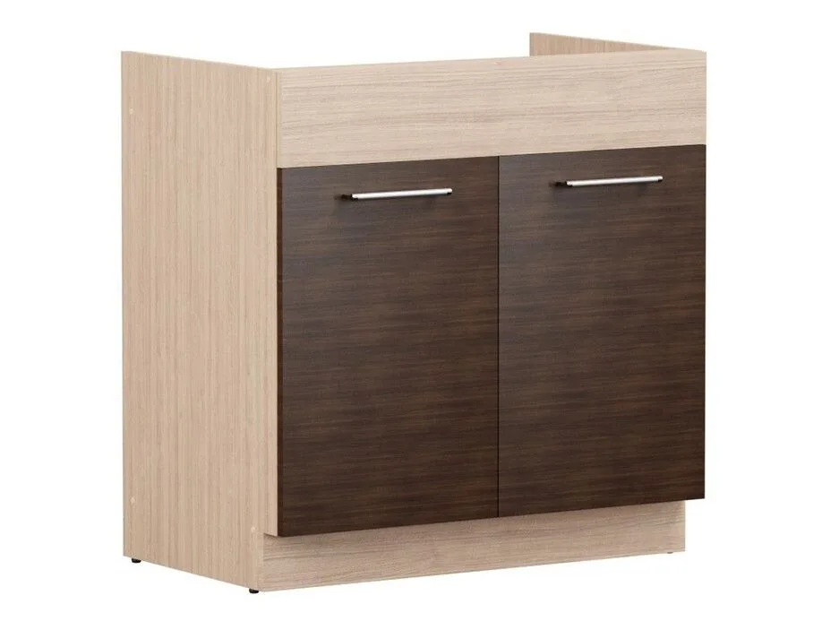 Mueble lavabo modular con puertas Mode Dark 116