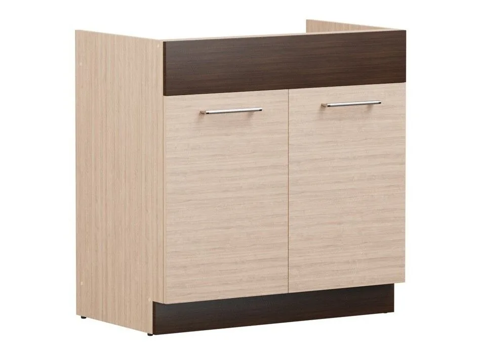 Mueble lavabo modular con puertas Mode Light 116