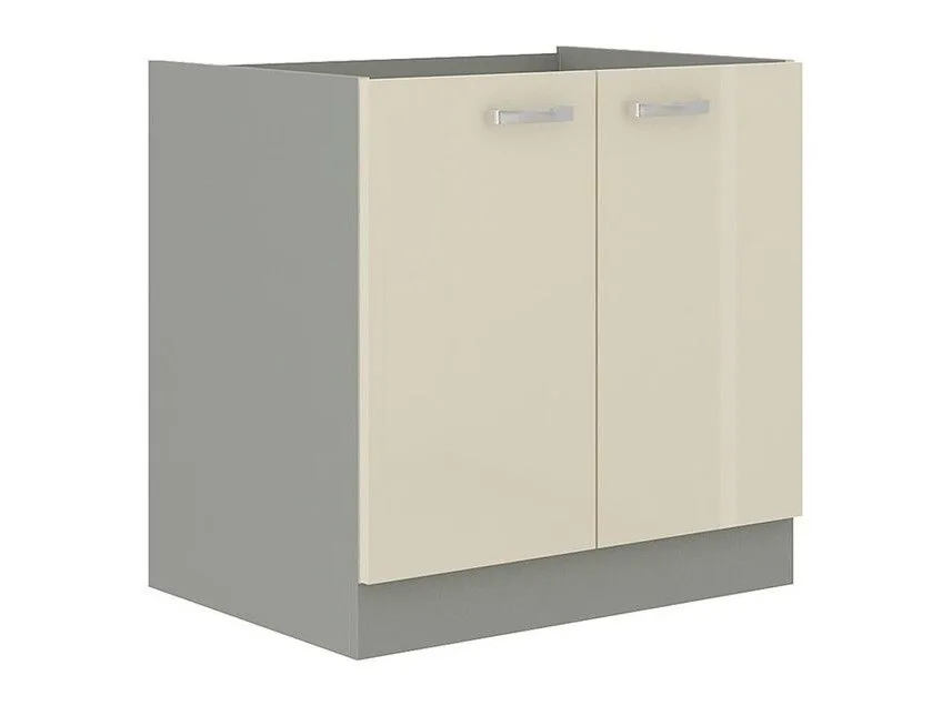 Mueble lavabo modular con puertas Multi Cream 110