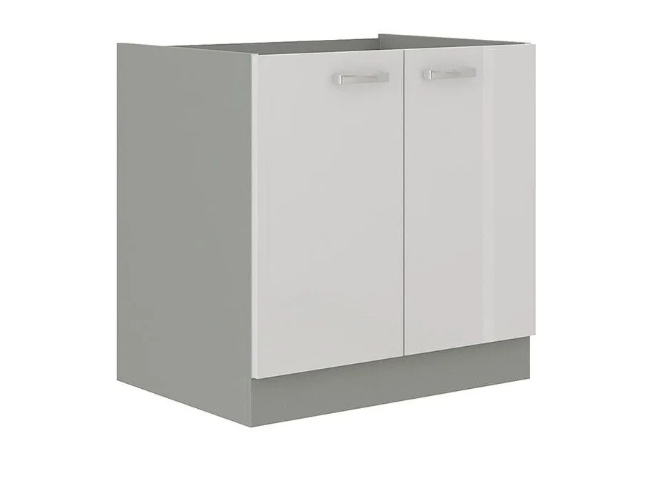 Mueble lavabo modular con puertas Multi White 110