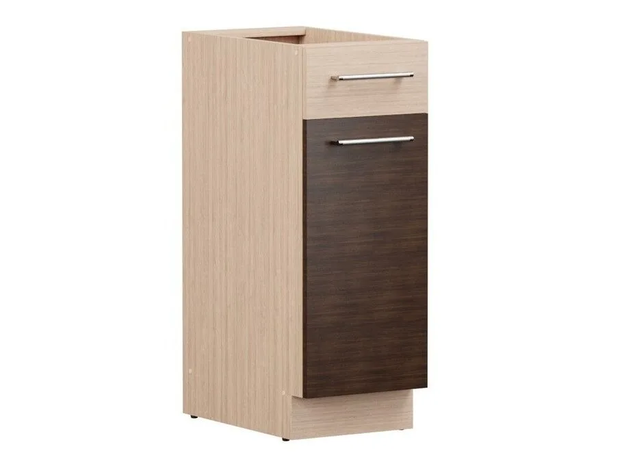 Mueble modular con cajón y puertas. Mode Dark 109