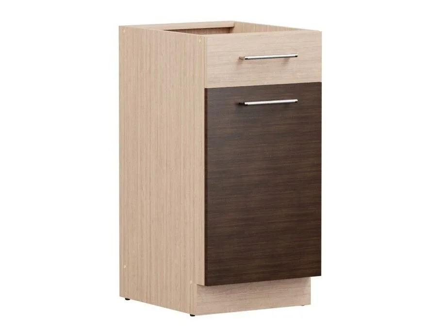 Mueble modular con cajón y puertas. Mode Dark 110