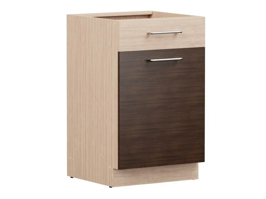 Mueble modular con cajón y puertas. Mode Dark 112