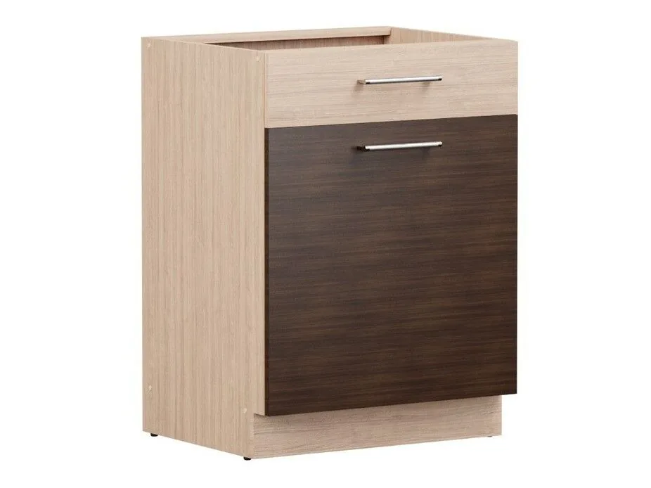 Mueble modular con cajón y puertas. Mode Dark 113