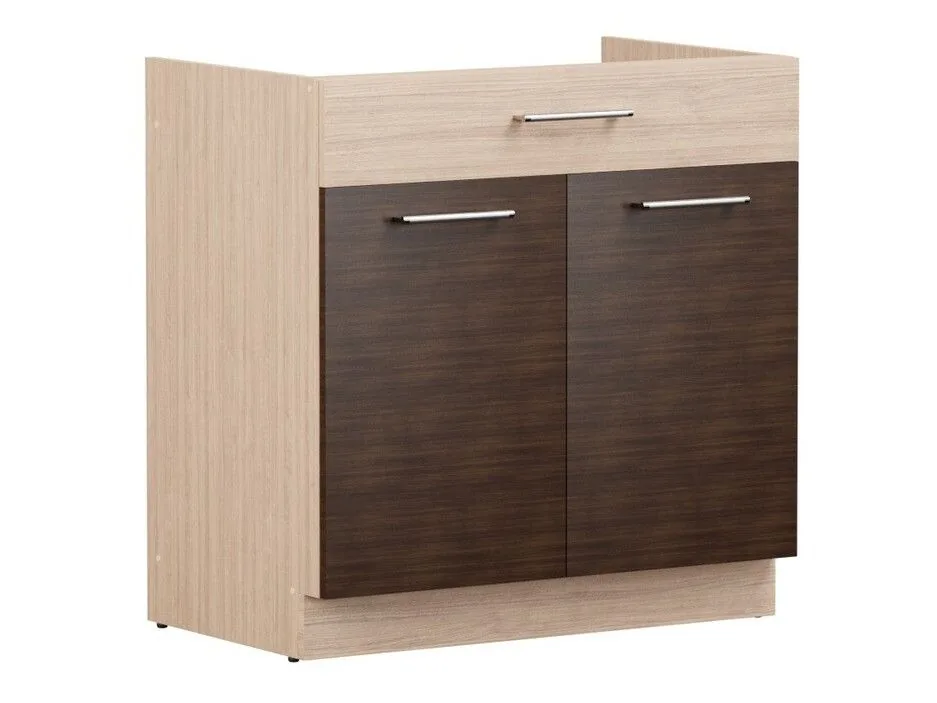 Mueble modular con cajón y puertas. Mode Dark 117