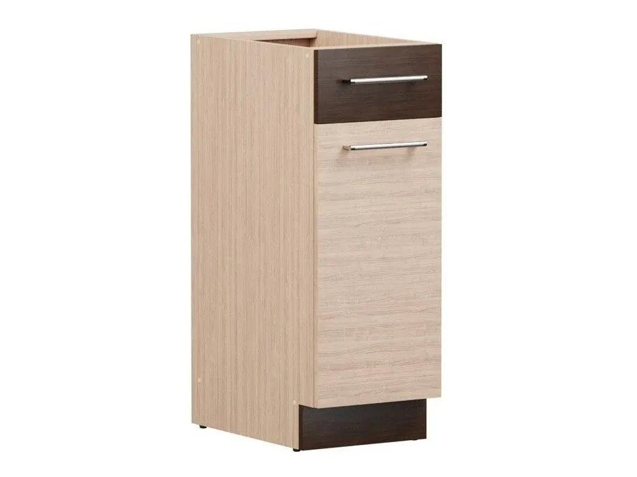 Mueble modular con cajón y puertas. Mode Light 109