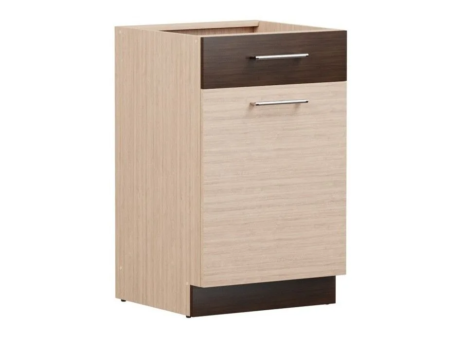Mueble modular con cajón y puertas. Mode Light 112