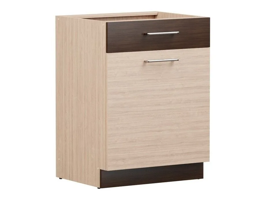 Mueble modular con cajón y puertas. Mode Light 113