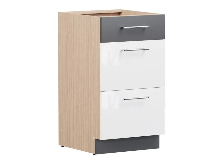 Mueble modular con cajones Mode White 111