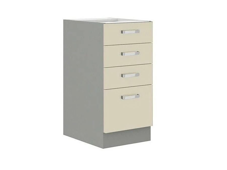 Mueble modular con cajones Multi Cream 122