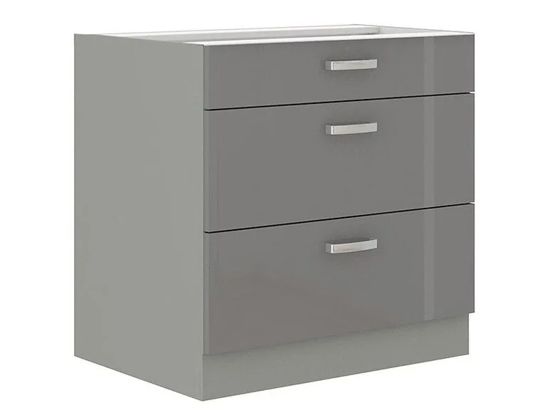 Mueble modular con cajones Multi Grey 102