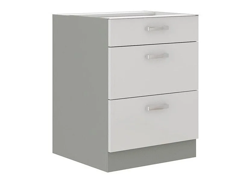 Mueble modular con cajones Multi White 105