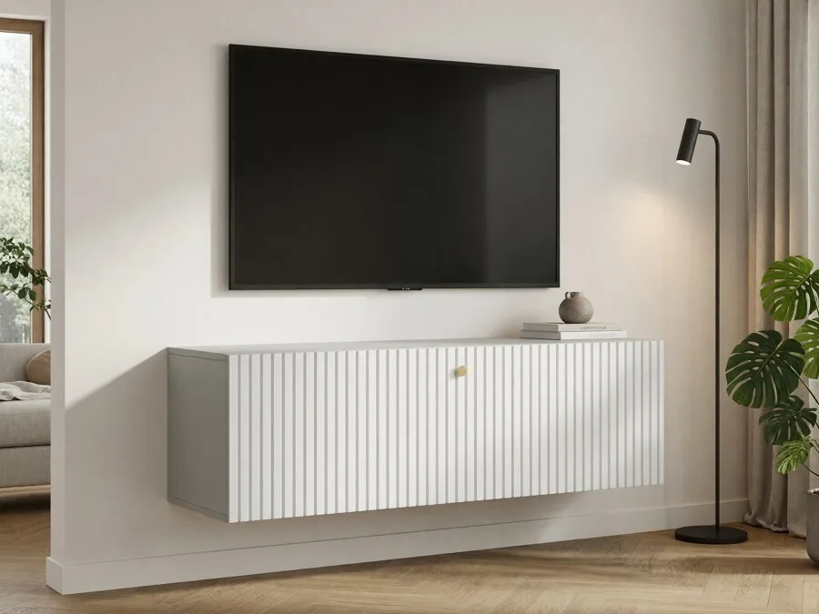Mueble TV Anulio (Blanco)