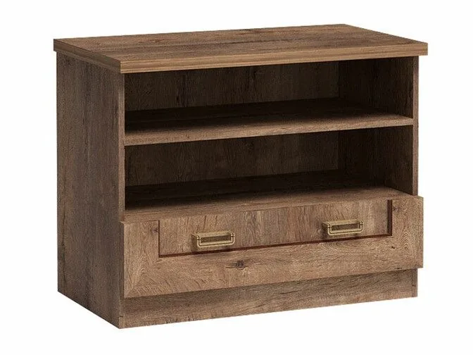 Mueble TV Lircava 118 (Roble de lefkada)
