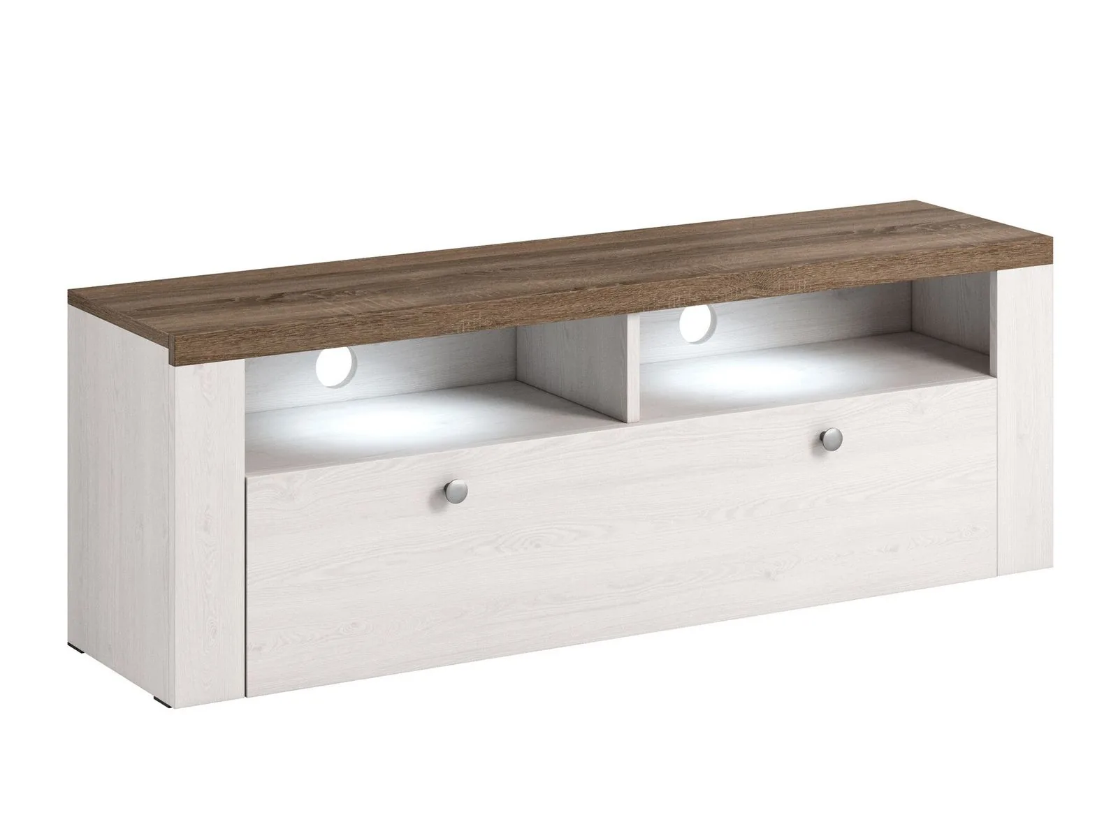 Mueble TV Salelbo 103 (Cebolla de alerce + Trufa roble)