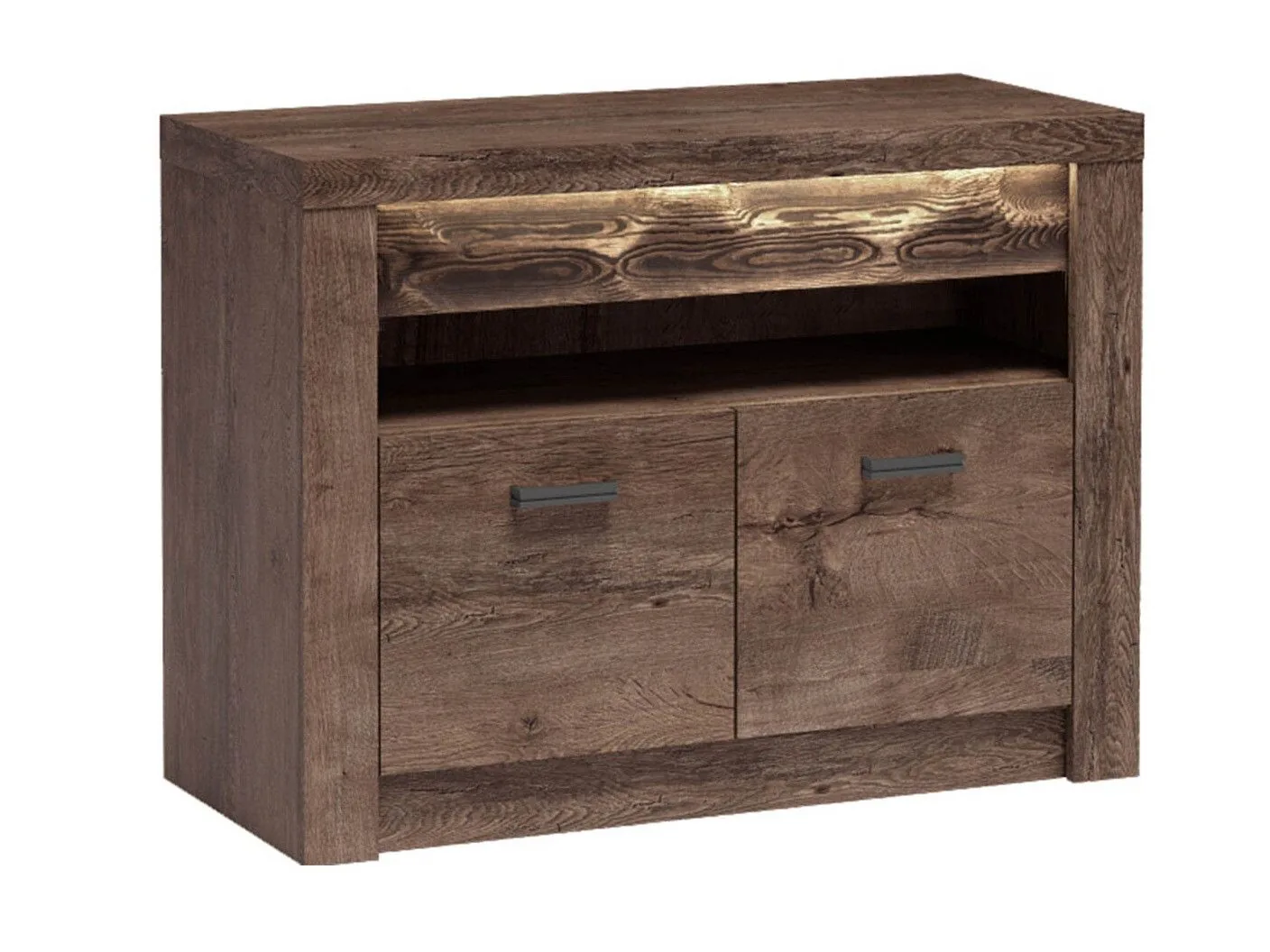 Mueble TV Serfeno 107 (Fresno oscuro)