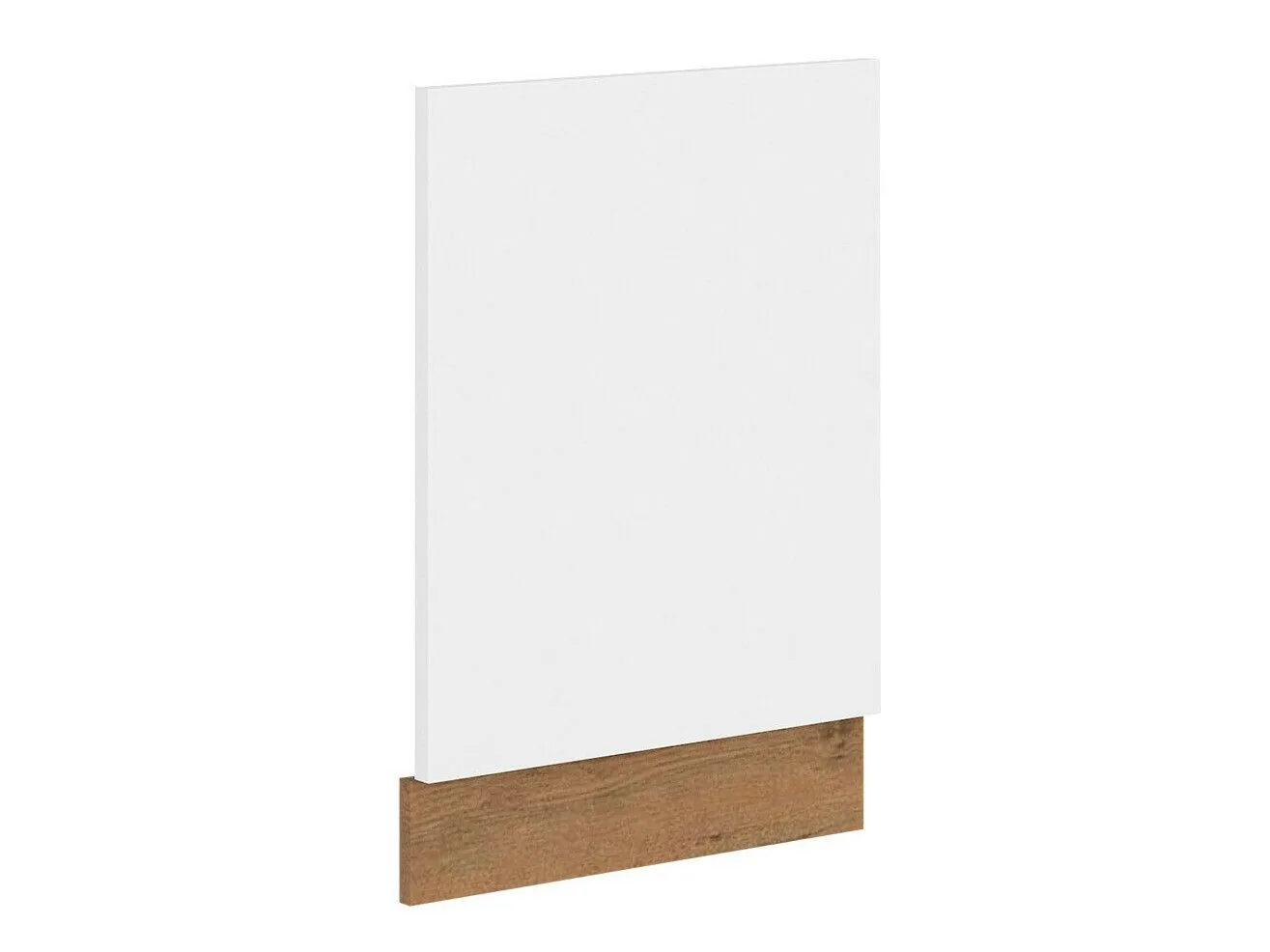 Puerta del lavavajillas Wood White 106