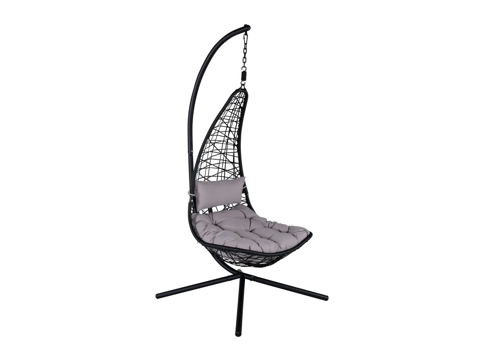 Silla colgante Dallas 519 (Negro)