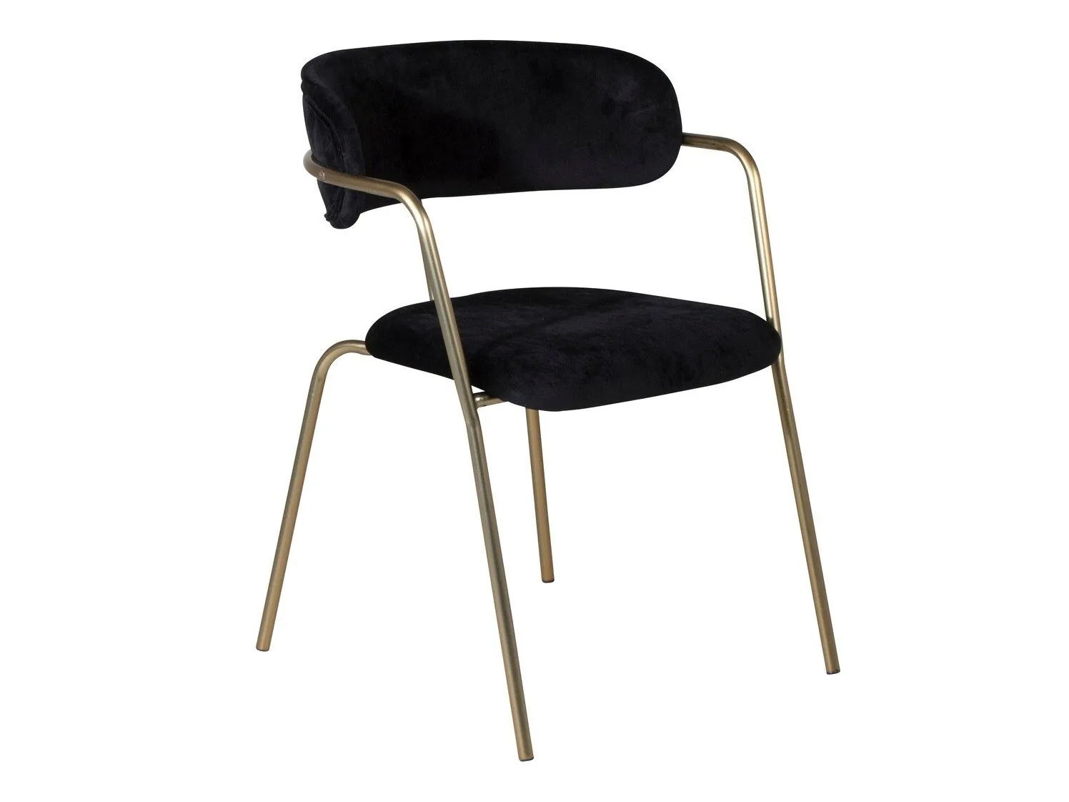 Silla Dallas 108 (Negro + Latón)