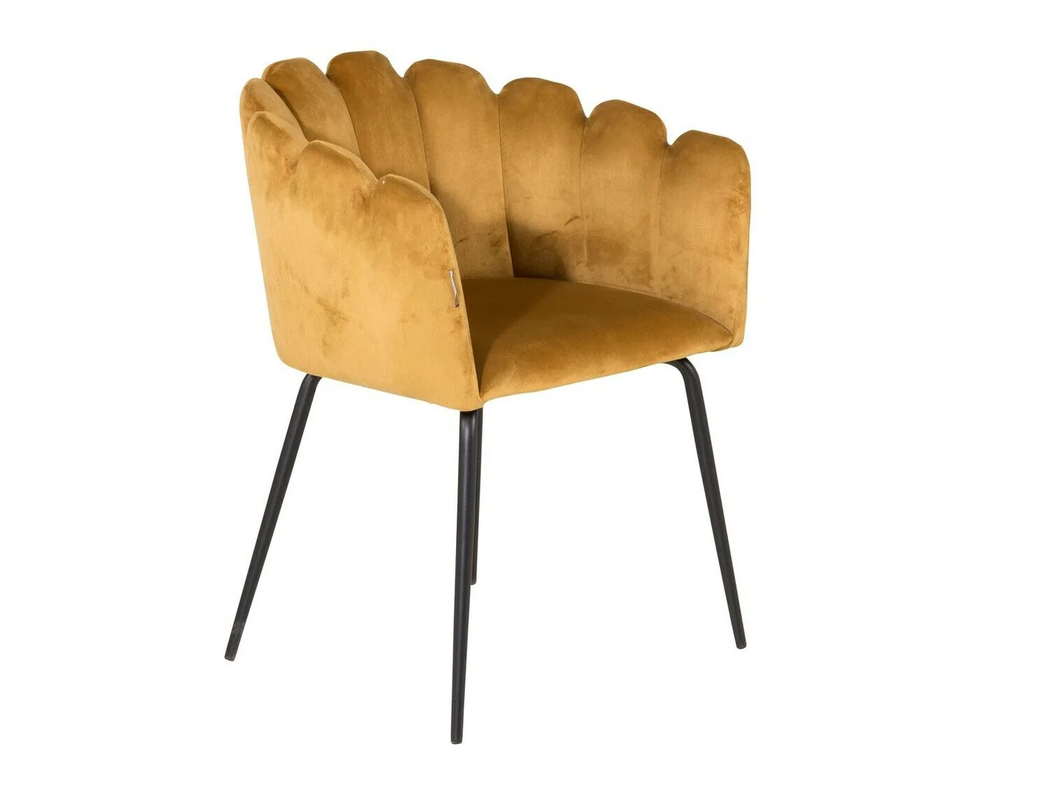 Silla Dallas 134 (Amarillo + Negro)