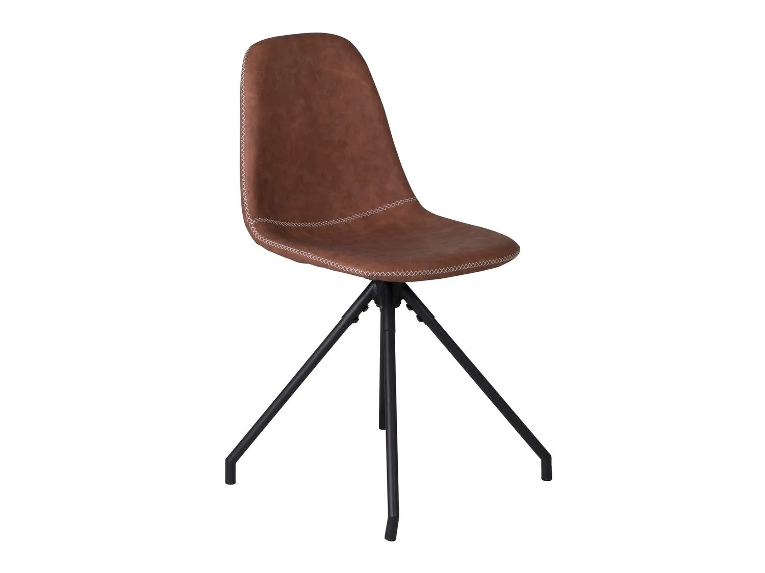 Silla Dallas 166 (Marrón)