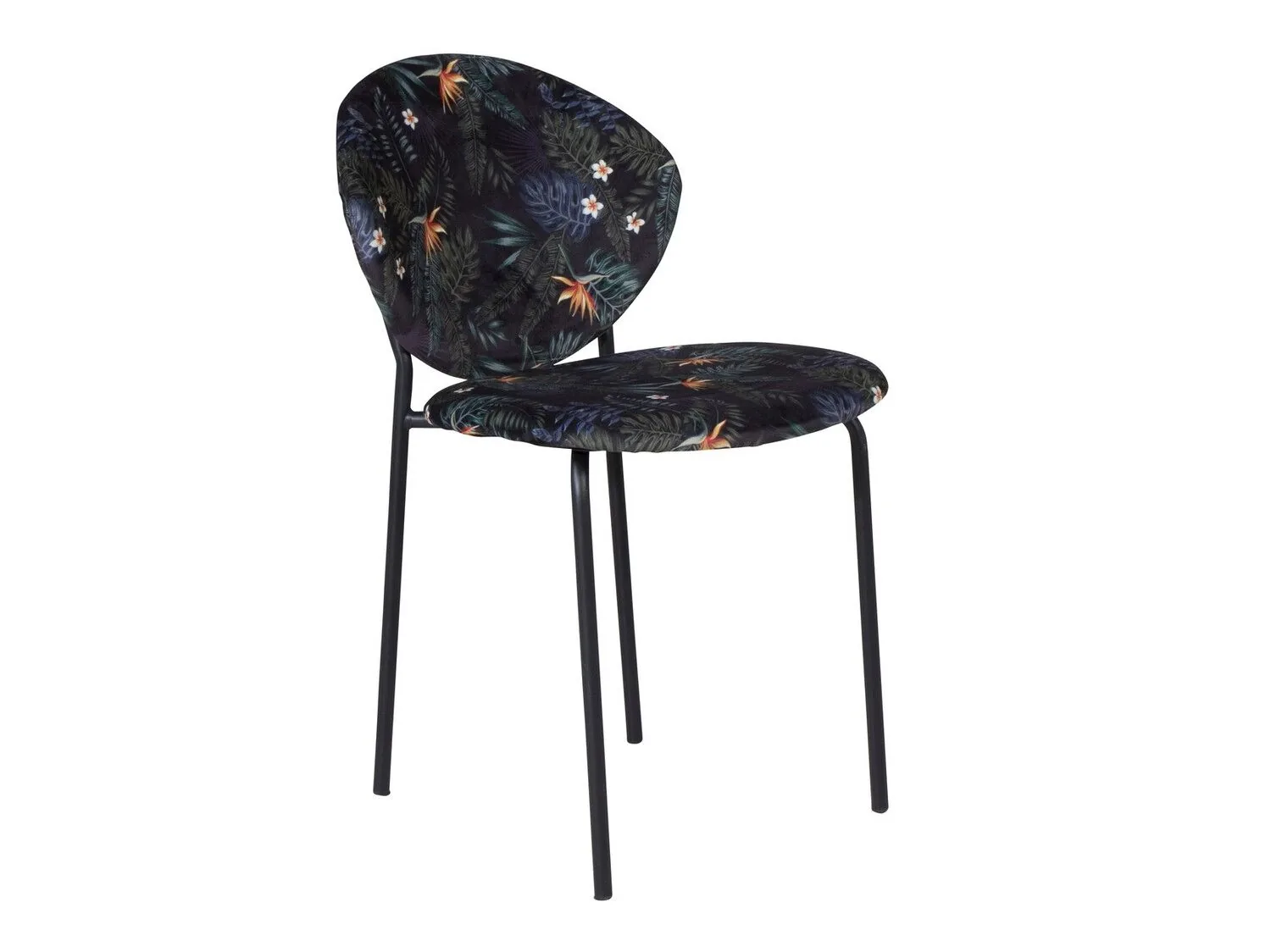 Silla Dallas 167 (Patrón floral)