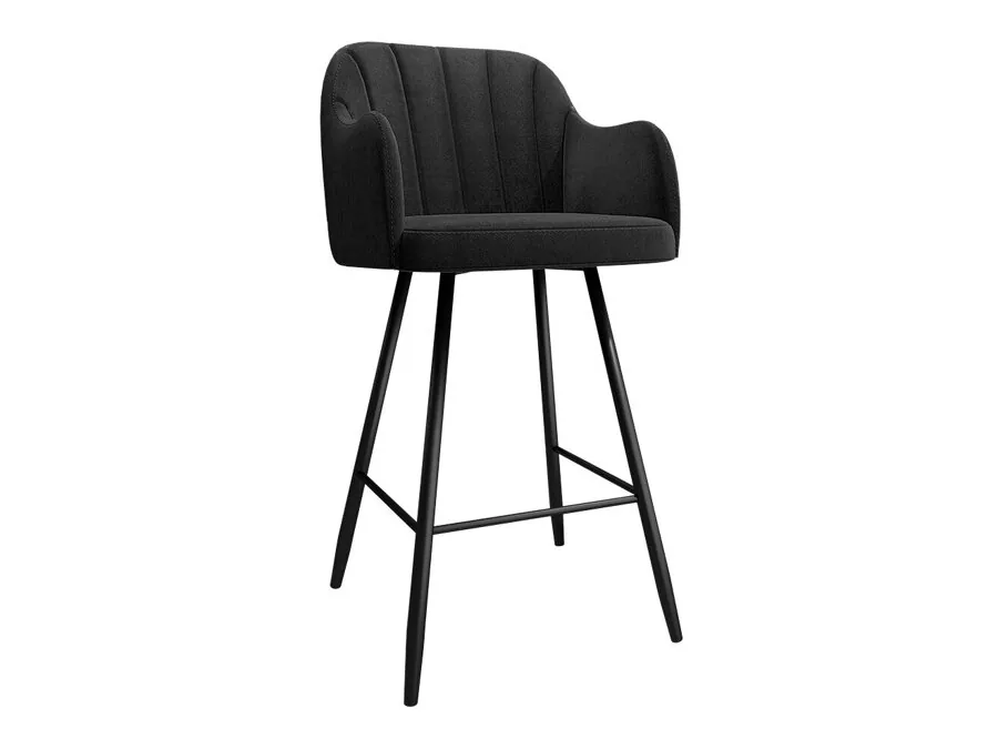 Silla de barra Comfivo Anser I (Magic Velvet 2219)