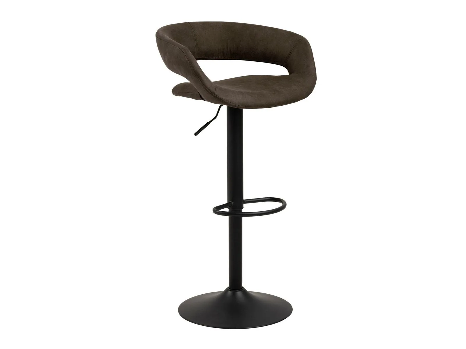 Silla de barra Norsica 280 (Antracita + Negro)