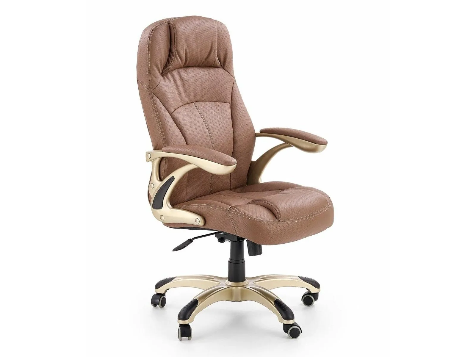 Silla de oficina Houston 187 (Marrón)