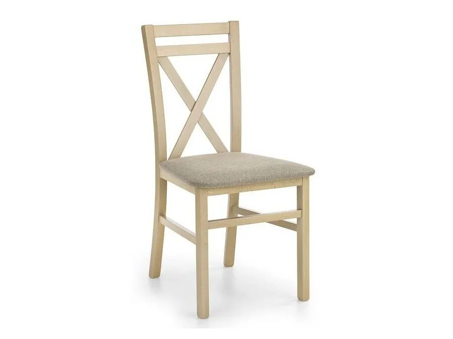 Silla Houston 593 (Roble Sonoma + Beige)
